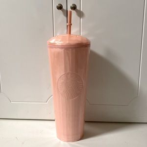 NEW!! Starbucks pink cold cup